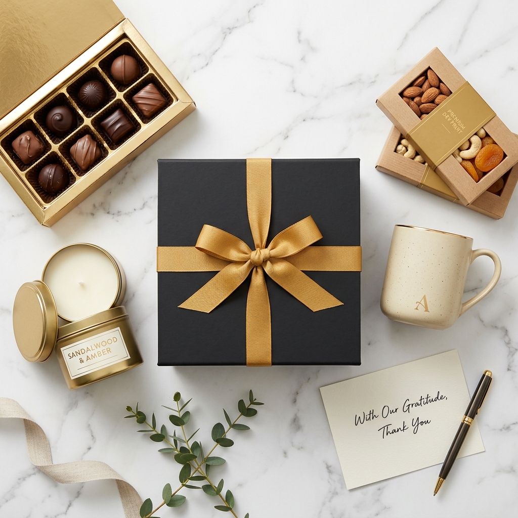 Luxury Hamper Collaboration