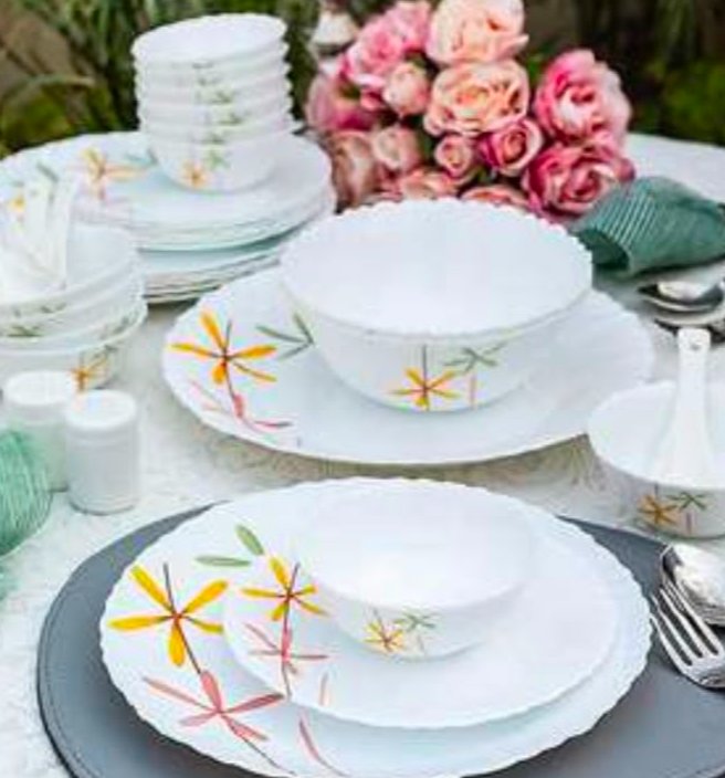 Bloom Essence Dinner Set 