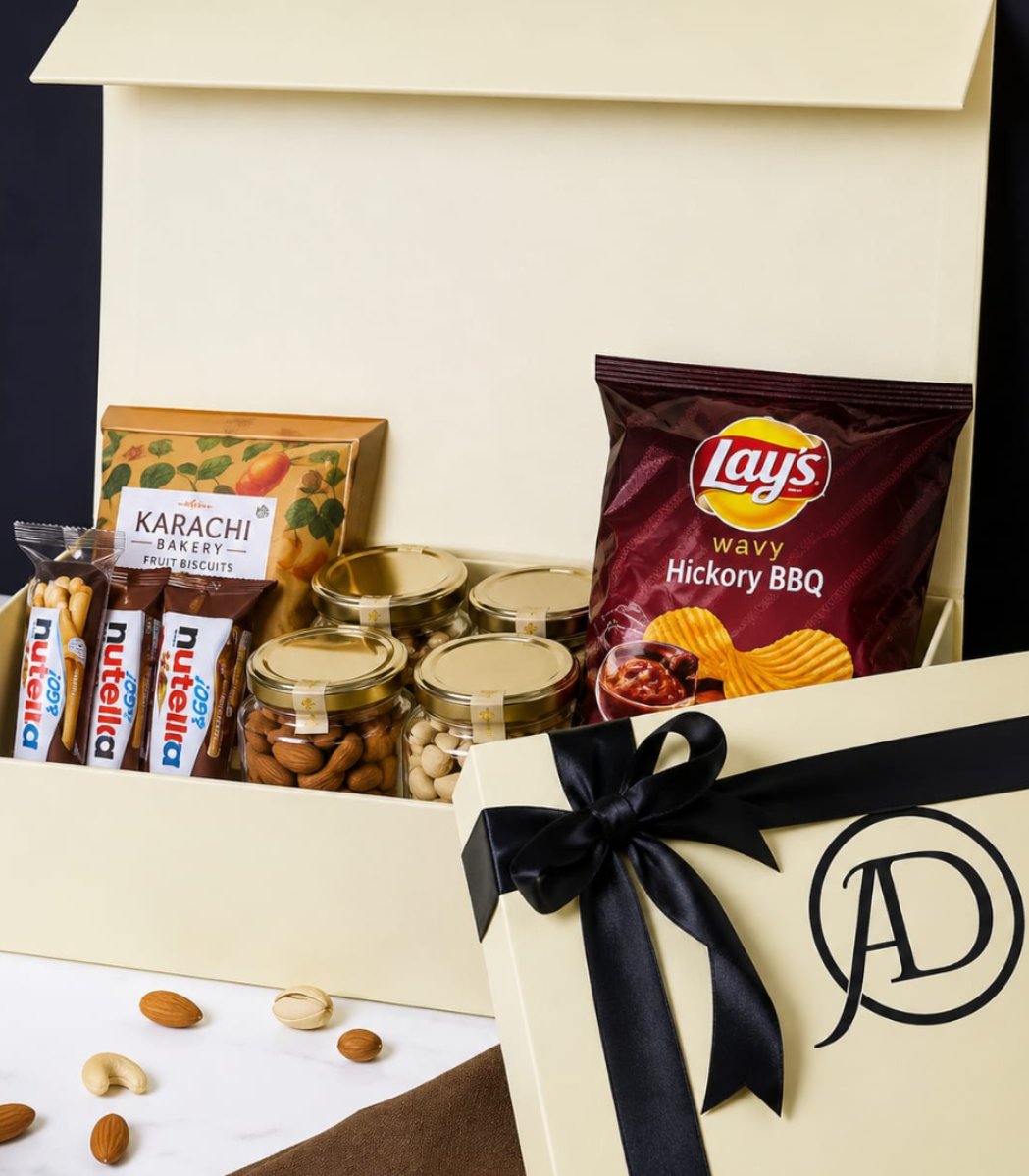 Ivory Luxe Gift Box 
