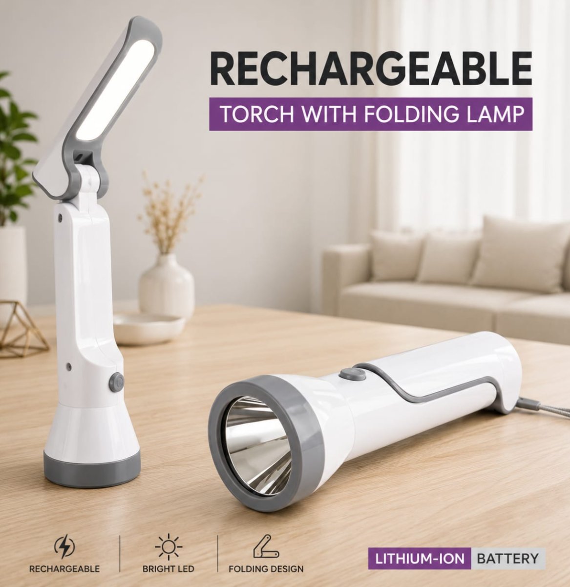 Smart Fold Torch