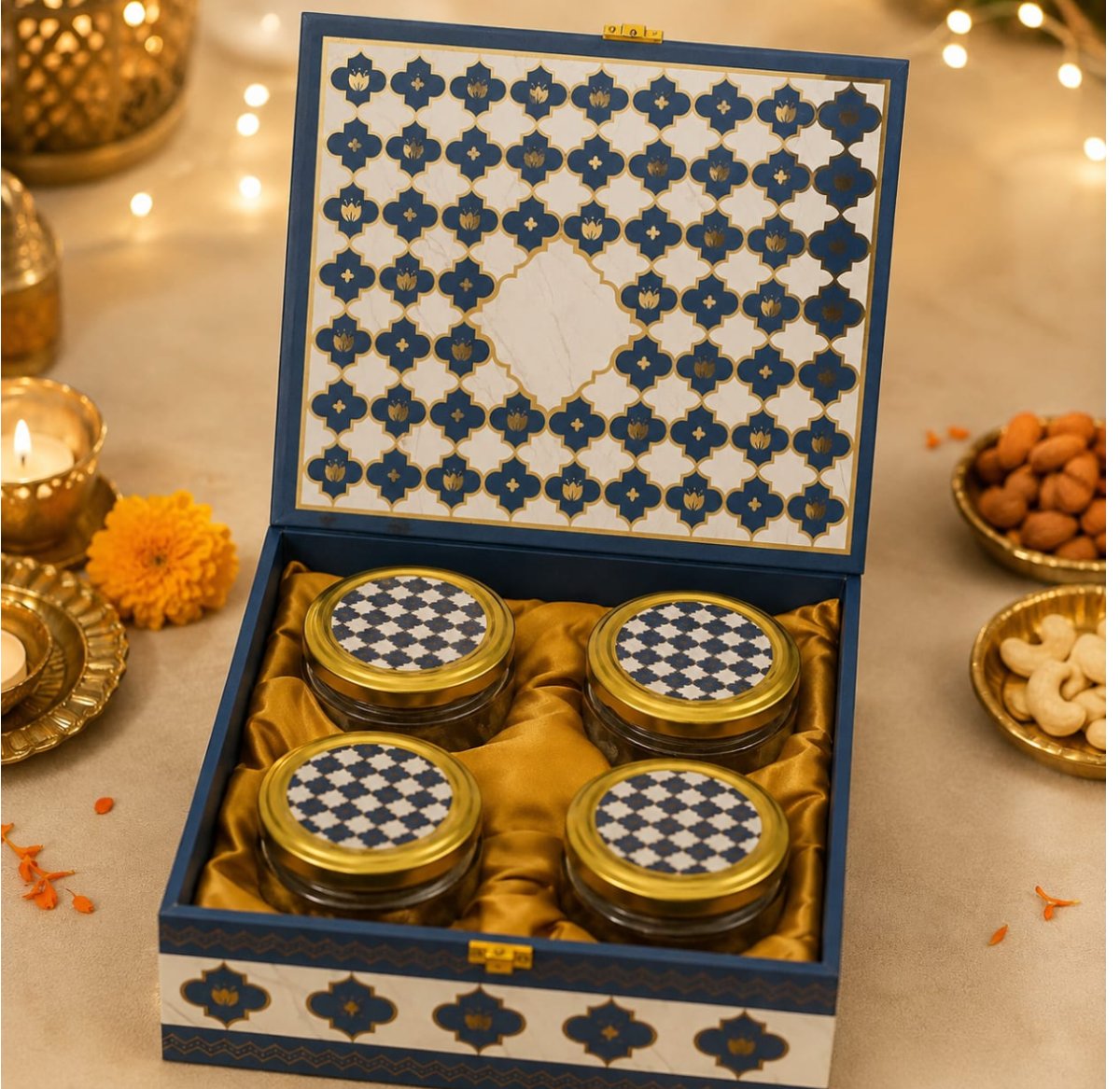 Mughal Motif Box 