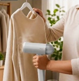 compact & Foldable Garment Steamer