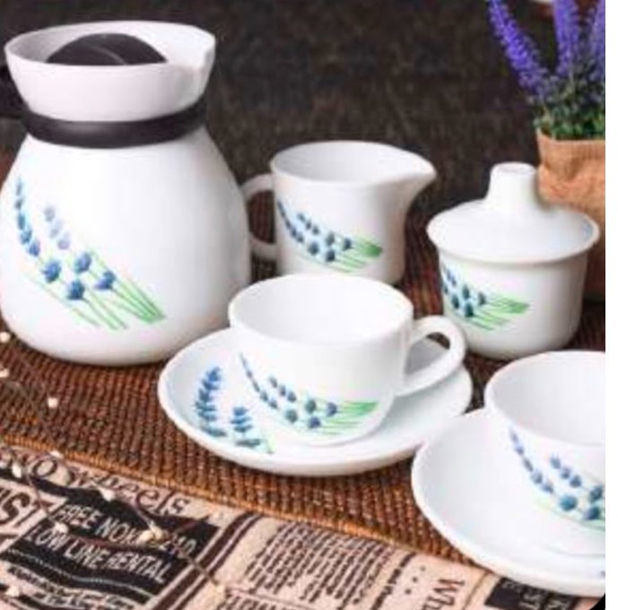 Lavender Luxe Tea Set 