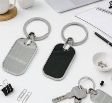 Metal Keychain
