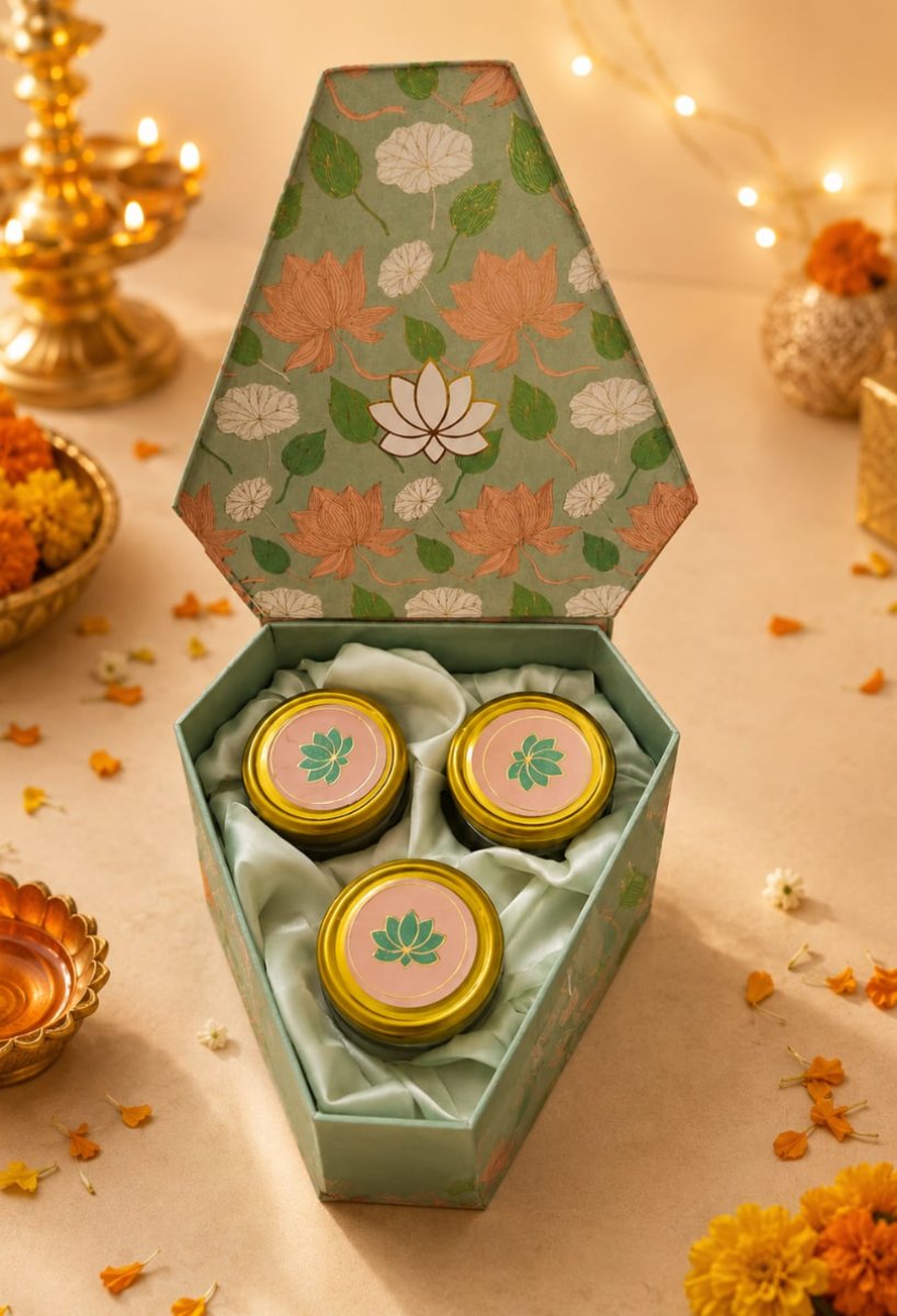 Lotus Bloom Box 