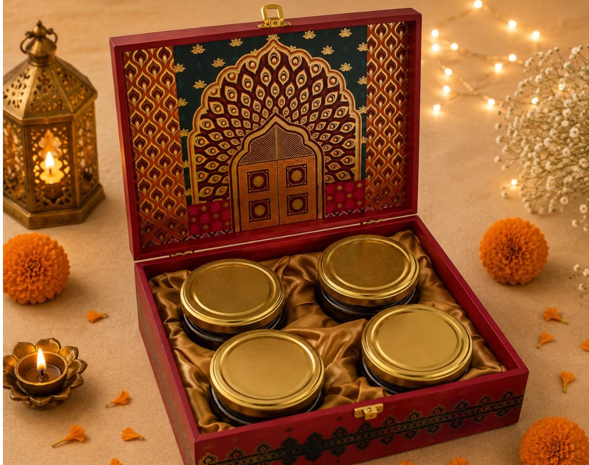 Heritage Peacock Box 