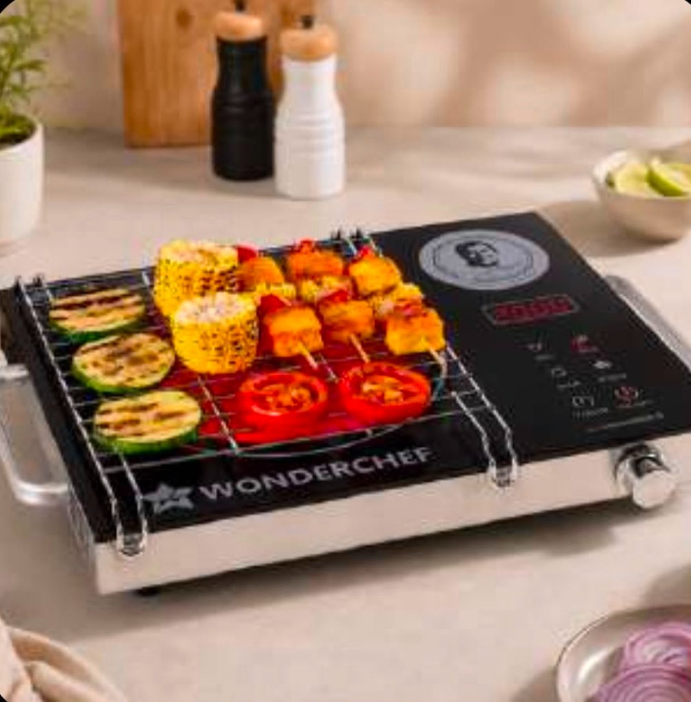 Gill Master Induction BBQ