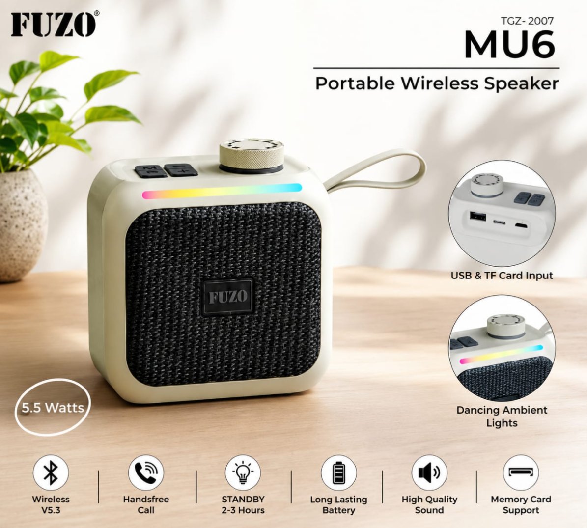 Portable Wireless Speaker