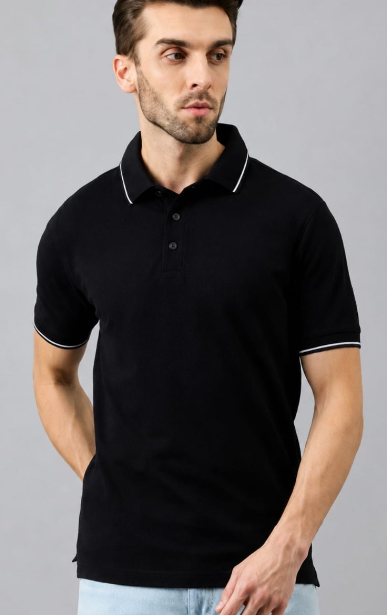 Classic Contrast Polo