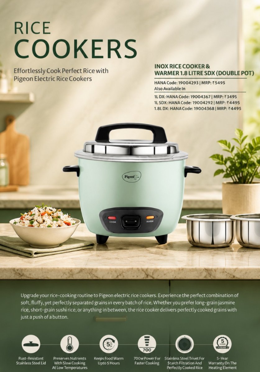 Prime Rice Cooker 