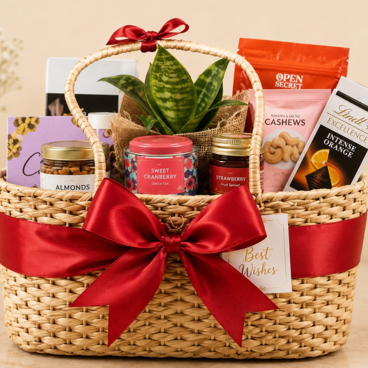 Gourmet Harvest Basket 