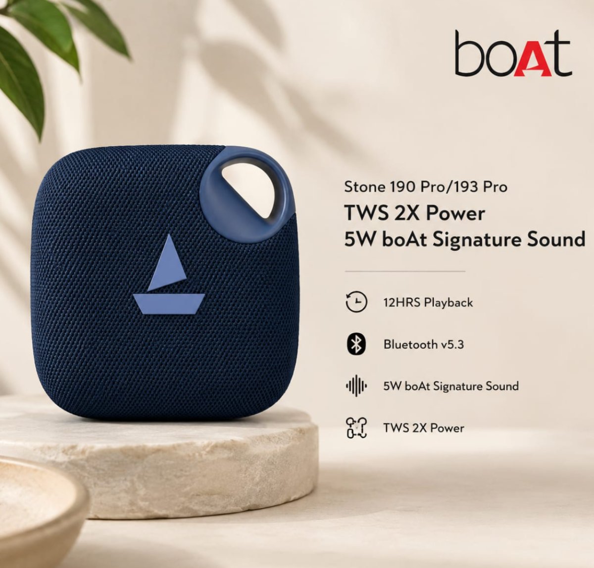 Boat Stone 190