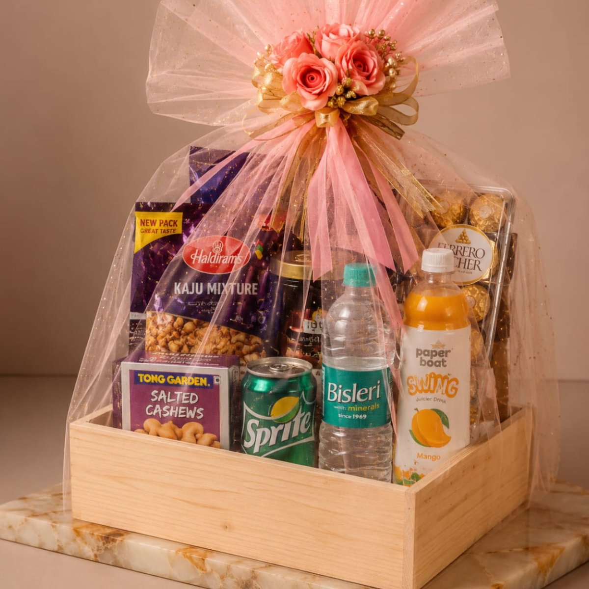 Rose Royale Hamper 