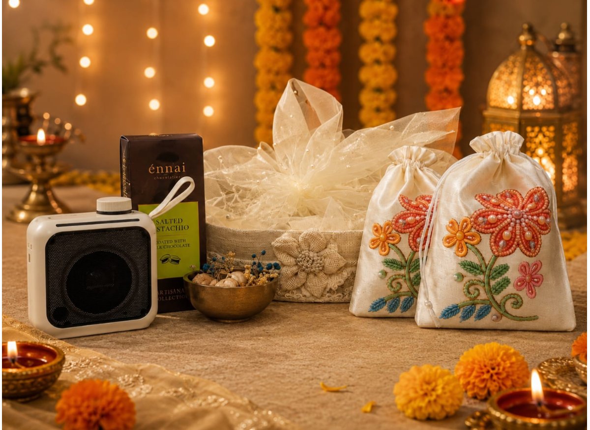 Heritage Bloom Hamper 