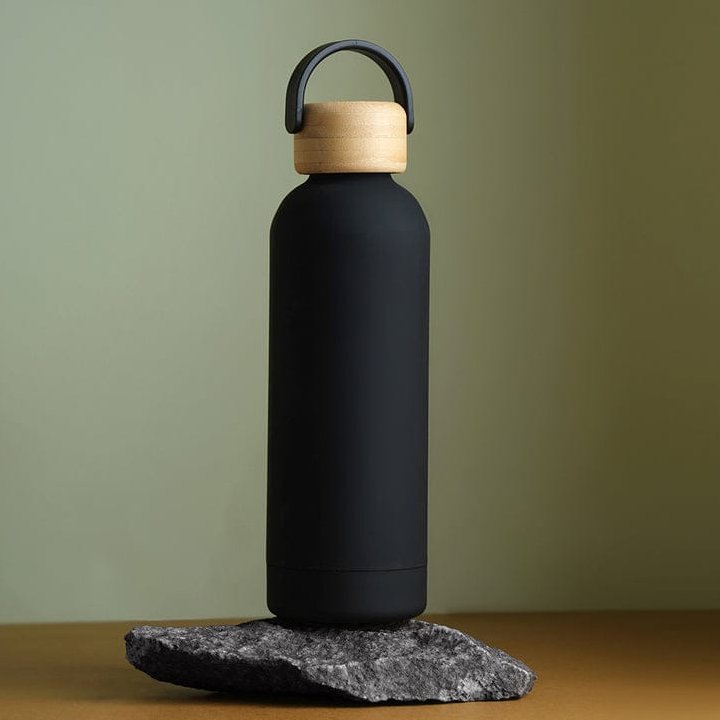Glass Bottle With LID 