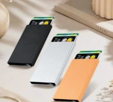 Smart Slide Card Holder 