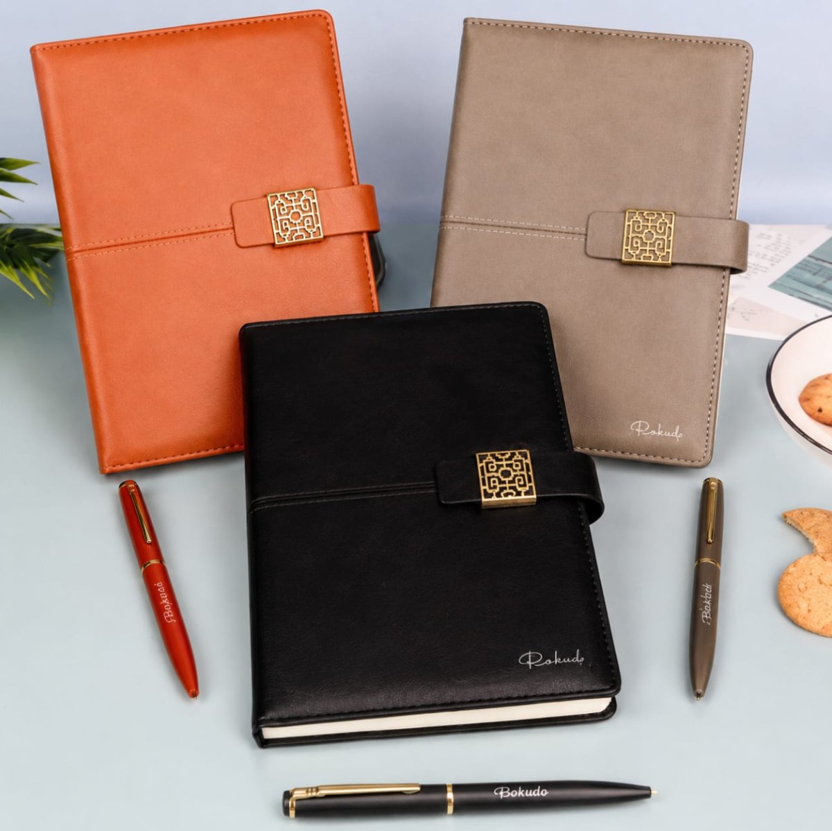 Premium Lock Diary