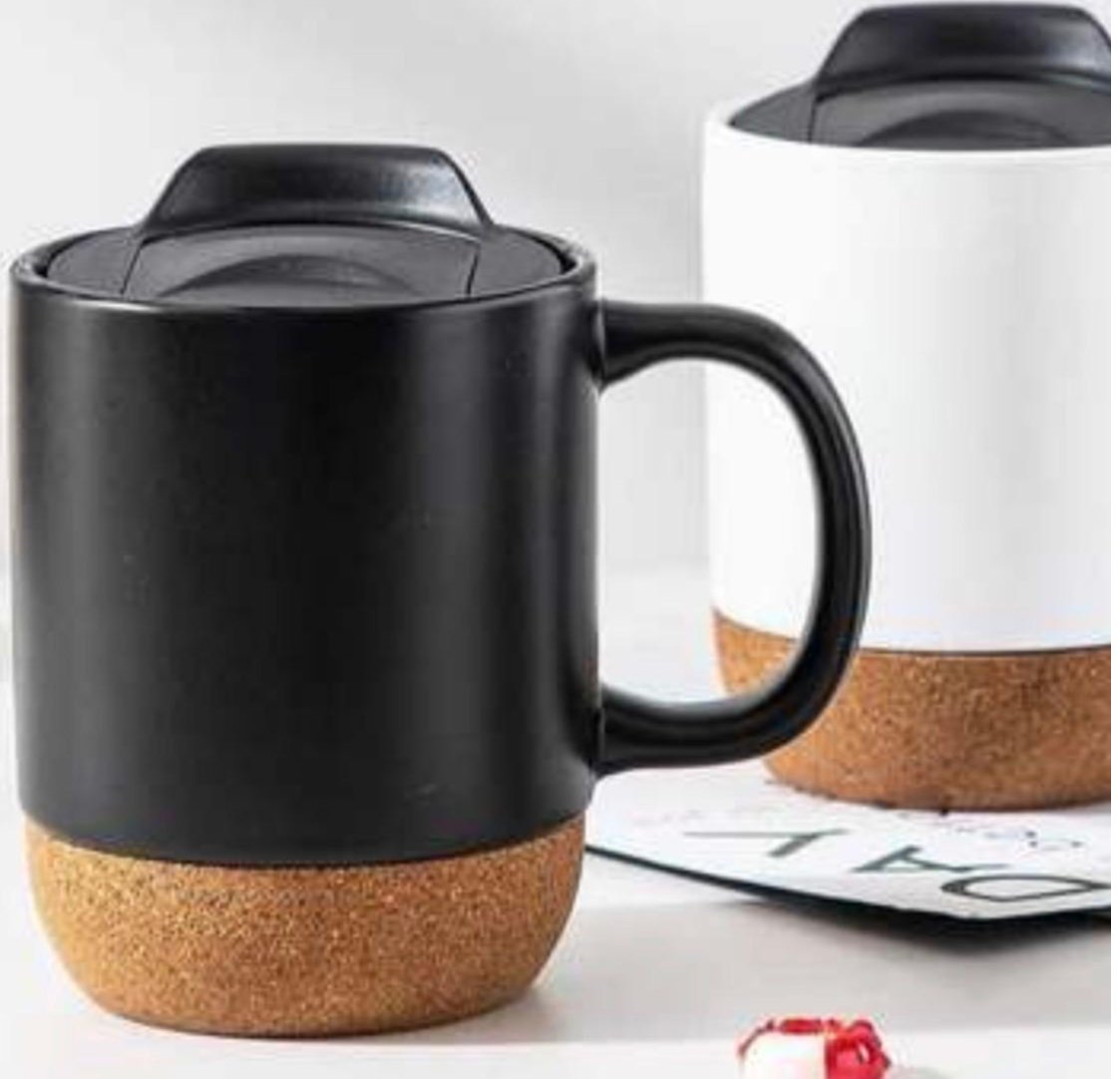 Ceramic Mug With Cork 