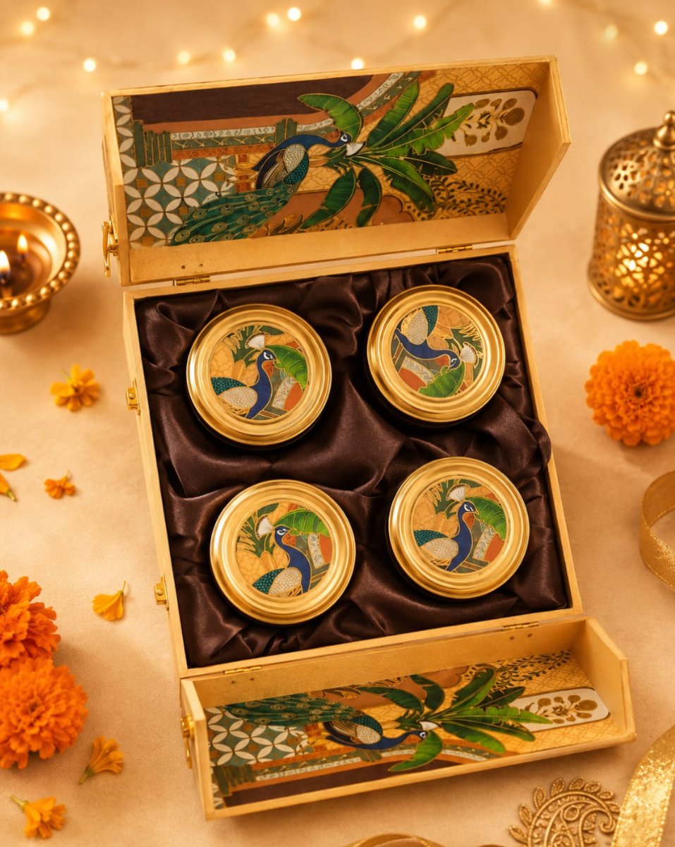 Peacock Royale Box  