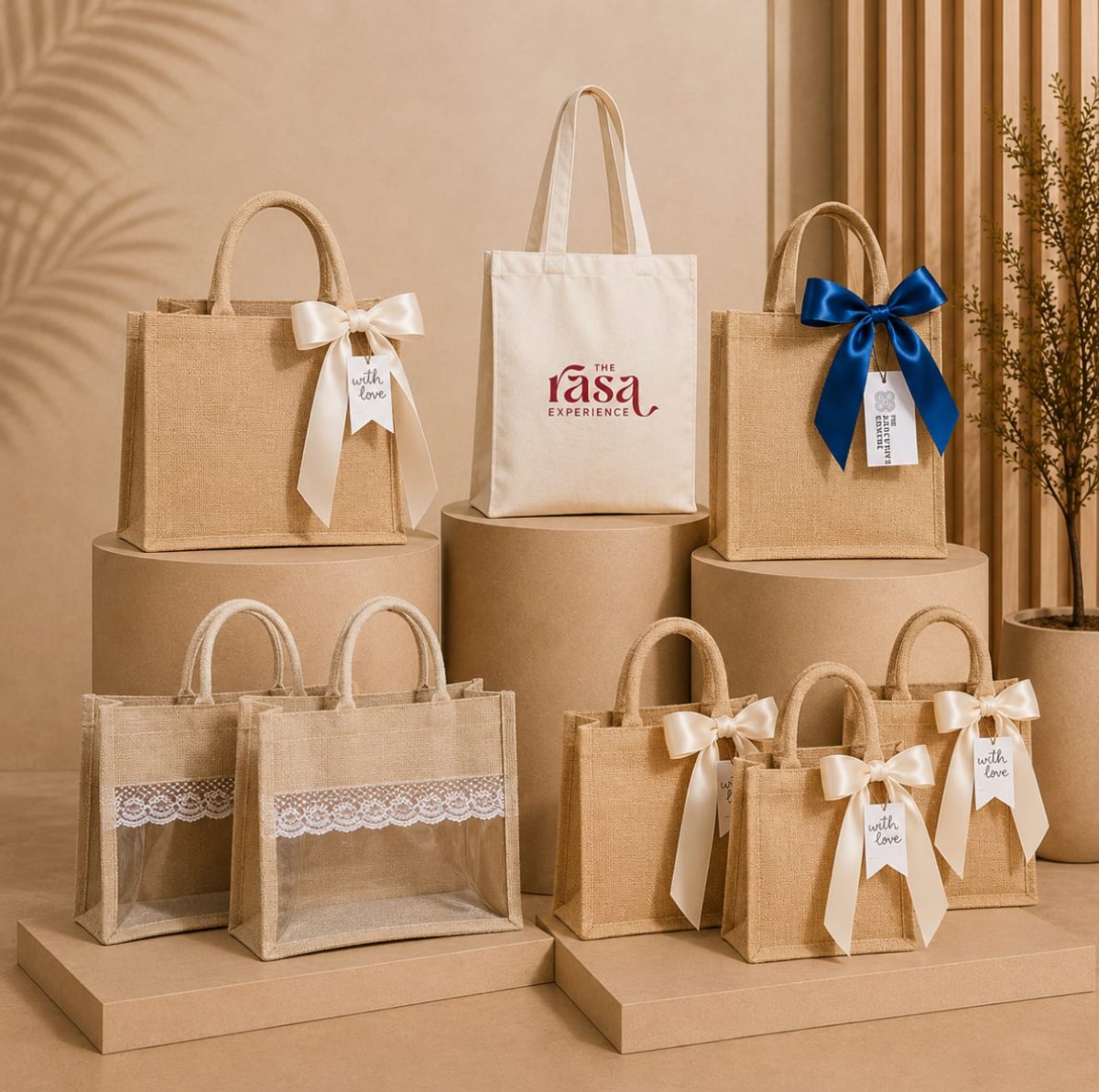 Jute bags